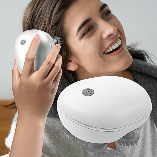 Electric Scalp Massager – Stimulate Growth & Relax Instantly