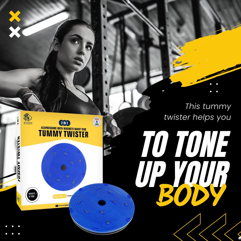 Tummy Twisters Compact Core Fitness Solution