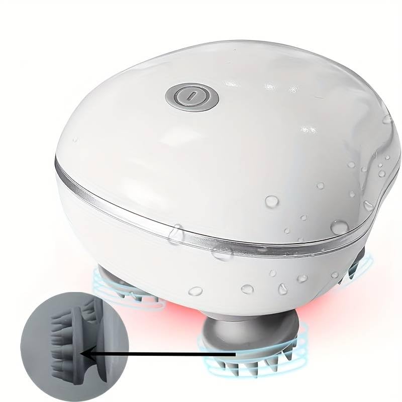 Electric Scalp Massager – Stimulate Growth & Relax Instantly