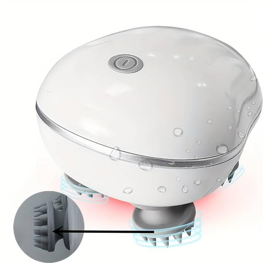 Electric Scalp Massager – Stimulate Growth & Relax Instantly