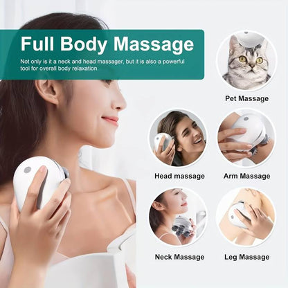 Electric Scalp Massager – Stimulate Growth & Relax Instantly