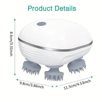 Electric Scalp Massager – Stimulate Growth & Relax Instantly