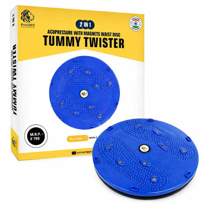 Tummy Twisters Compact Core Fitness Solution