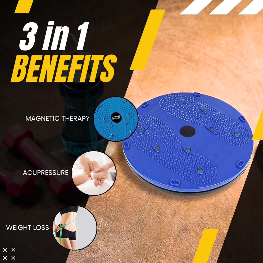 Tummy Twisters Compact Core Fitness Solution
