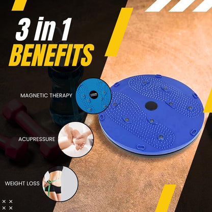 Tummy Twisters Compact Core Fitness Solution