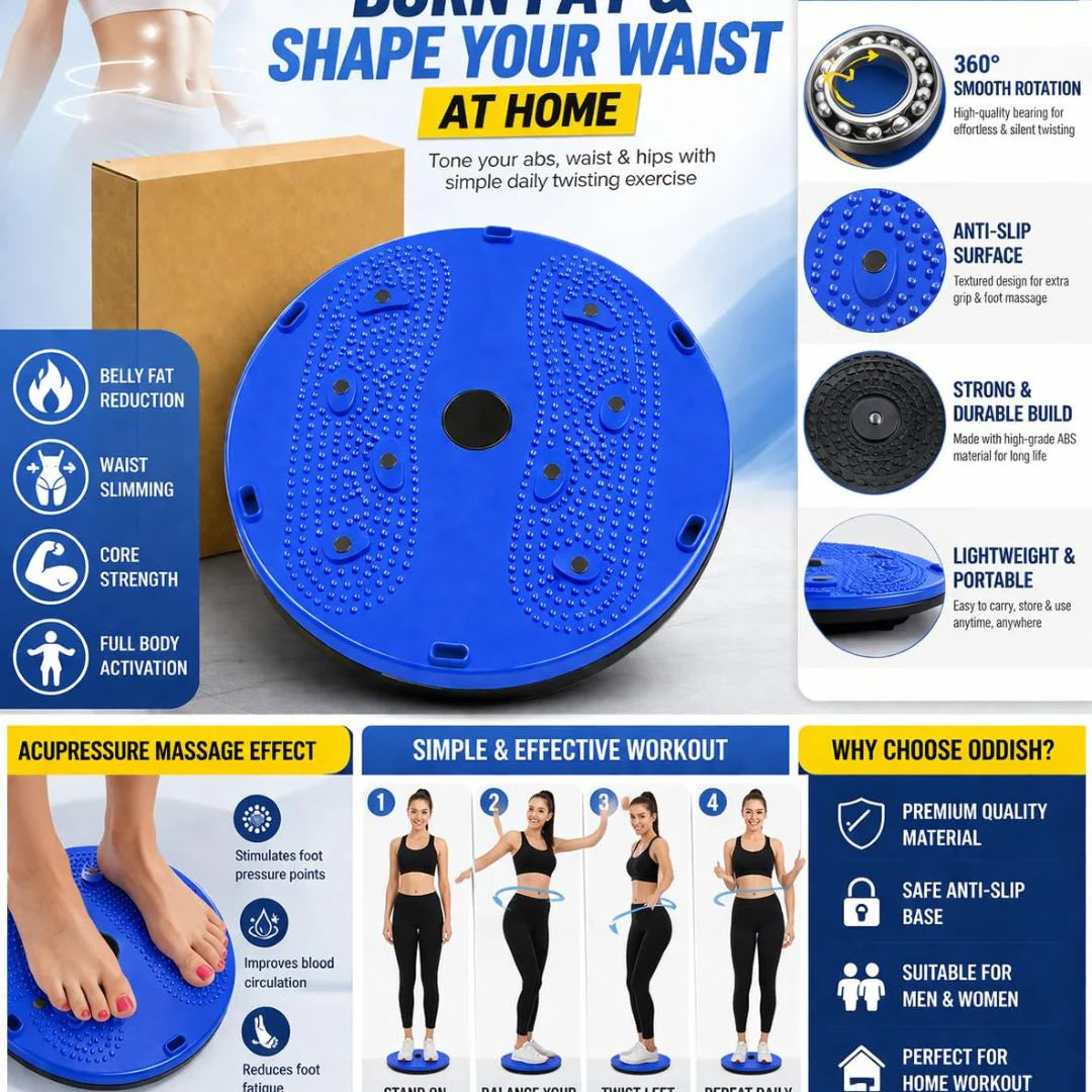 Tummy Twisters Compact Core Fitness Solution