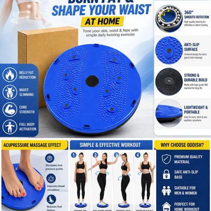Tummy Twisters Compact Core Fitness Solution
