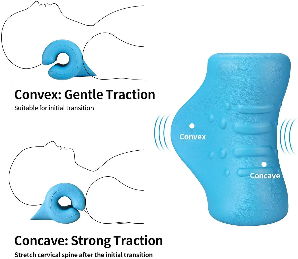 Cervical™ Neck Therapy Support Pillow