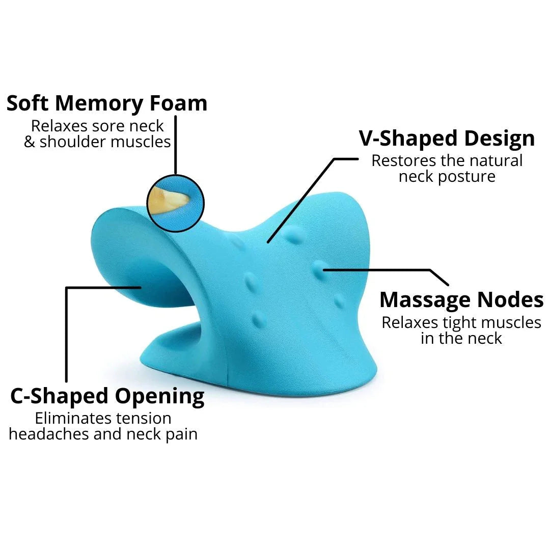 Cervical™ Neck Therapy Support Pillow