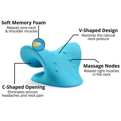 Cervical™ Neck Therapy Support Pillow